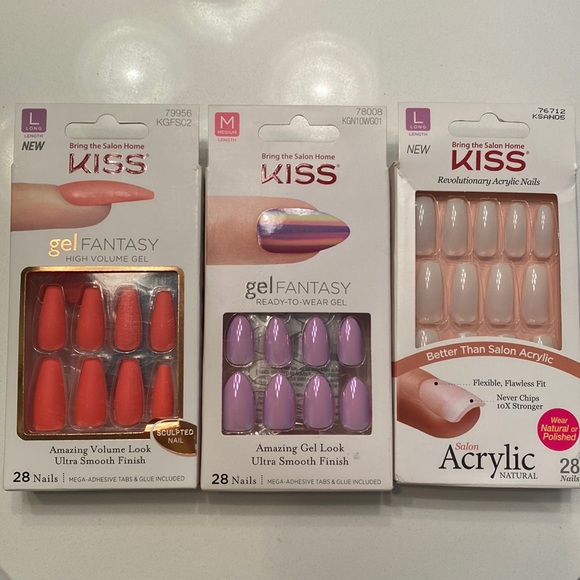 Kiss Press On Nails Set - Picture 1 of 4